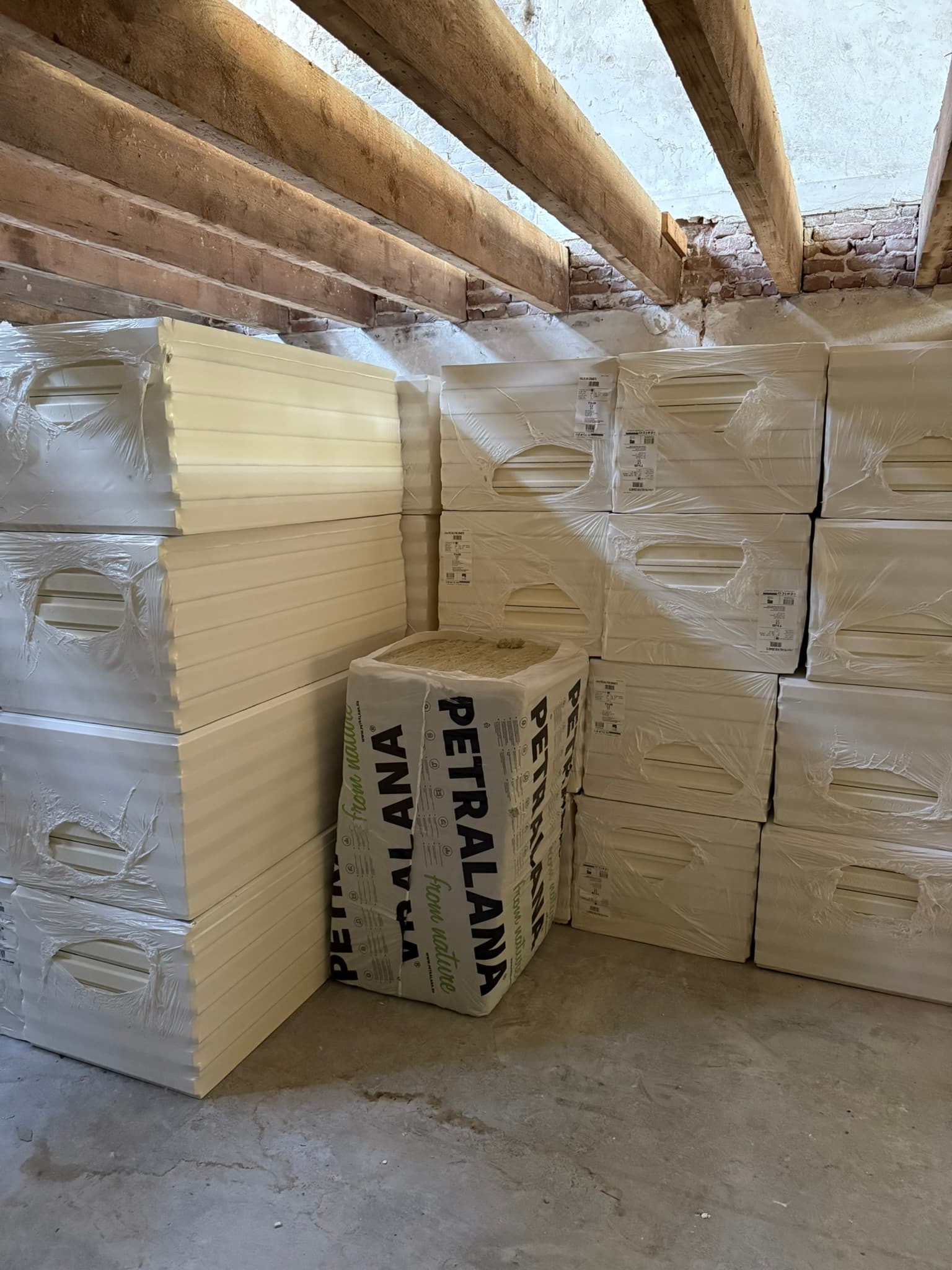 Isolatiewerkzaamheden aan een woning door Westpro Renovatie