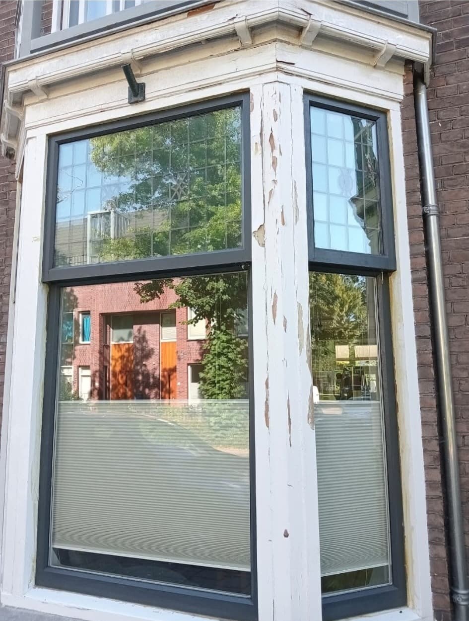 Houtrot reparatie en schilderwerk