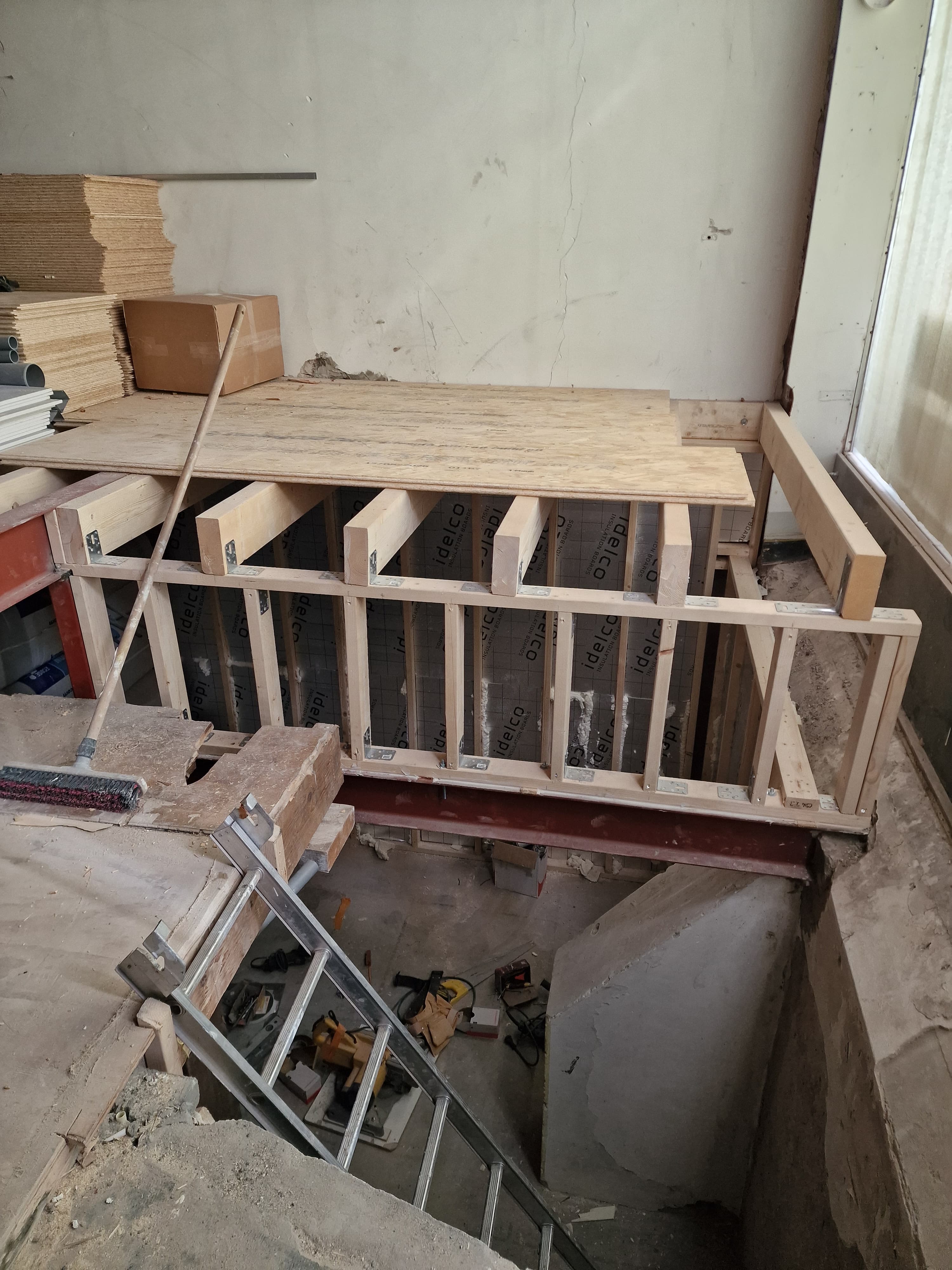 Badkamerrenovatie bij totaalproject